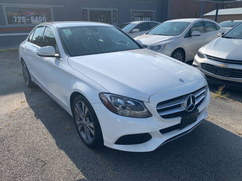 2015 Mercedes-Benz C-Class for sale at City to City Auto Sales - Raceway in Richmond VA