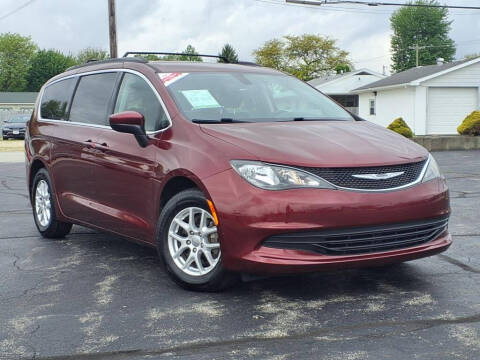 2020 Chrysler Voyager for sale at BuyRight Auto in Greensburg IN