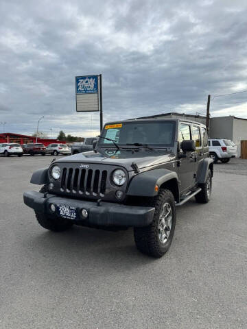 2017 Jeep Wrangler Unlimited Sport