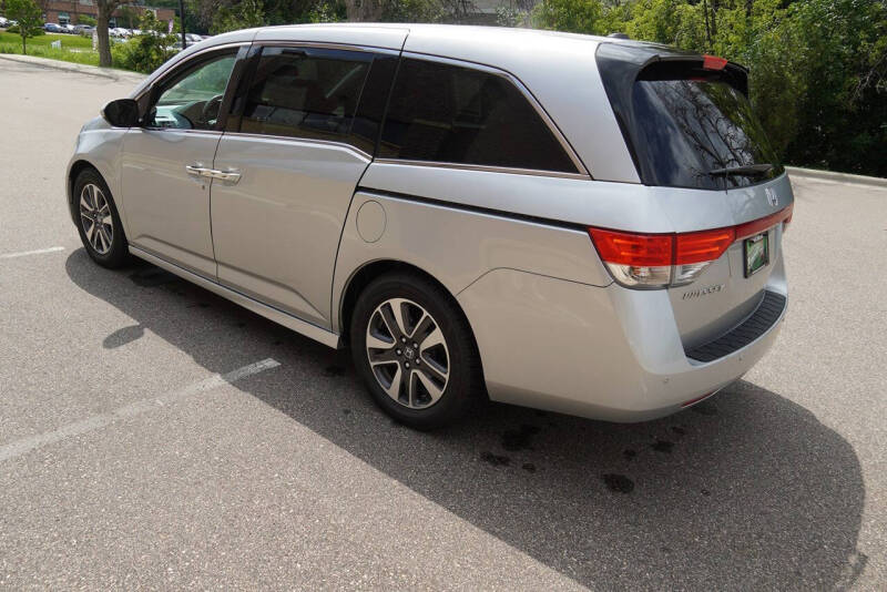 2015 Honda Odyssey Touring Elite