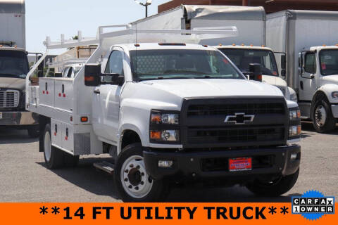 2020 Chevrolet Silverado 4500HD