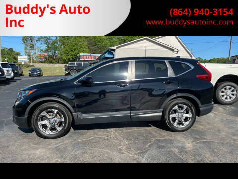 2019 Honda CR-V for sale at Buddy's Auto Inc in Pendleton SC