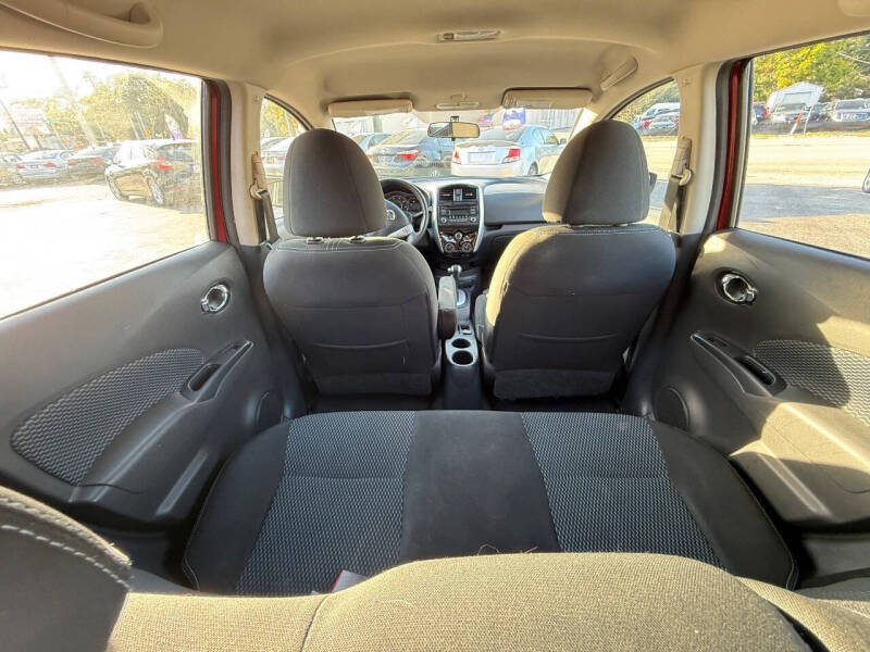 2015 Nissan Versa Note SV