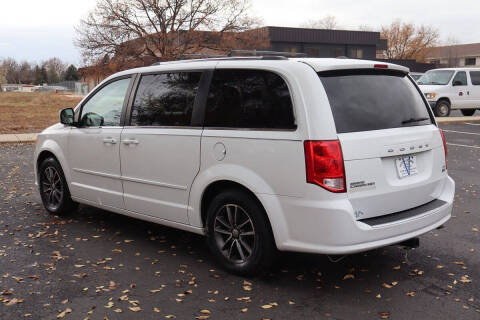 2017 Dodge Grand Caravan SXT