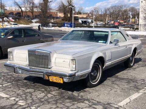 1977 Lincoln Continental for sale at Classic Car Deals in Cadillac MI