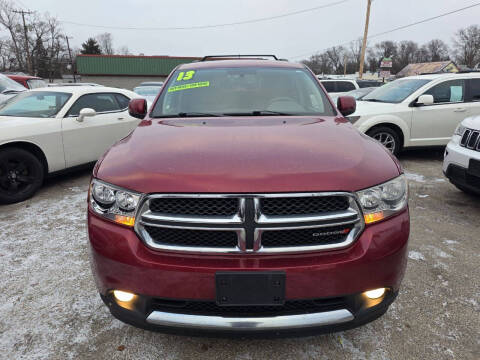 2013 Dodge Durango SXT