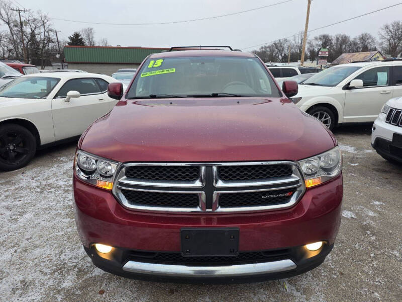 2013 Dodge Durango SXT