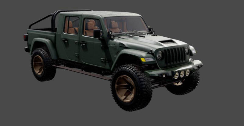 2025 Jeep Gladiator