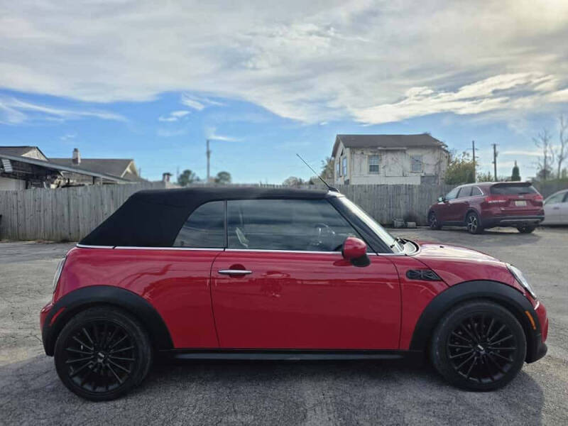 2014 MINI Convertible Cooper