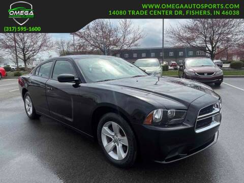 2013 Dodge Charger for sale at Omega Autosports of Fishers in Fishers IN