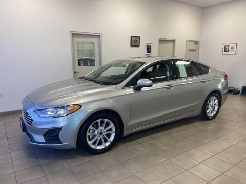 2020 Ford Fusion for sale at DAN PORTER MOTORS in Dickinson ND