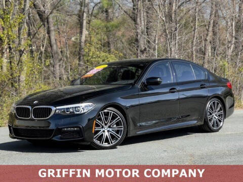 2019 BMW 5 Series for sale at Griffin Buick GMC in Monroe NC