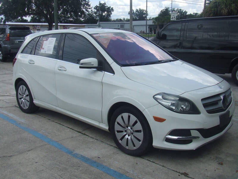 2015 Mercedes-Benz B-Class Electric Drive