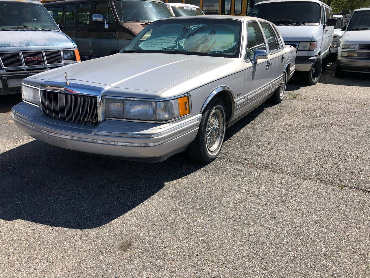 Lincoln town car 1992