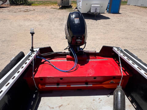 2024 Mini Tug Boat 10x4