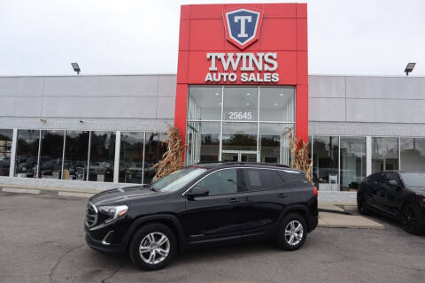 2019 GMC Terrain for sale at Twins Auto Sales Inc Redford 1 in Redford MI