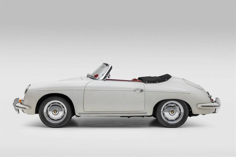 1961 Porsche 356