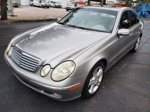 2004 Mercedes-Benz E-Class for sale at Florida Prestige Collection in Saint Petersburg FL