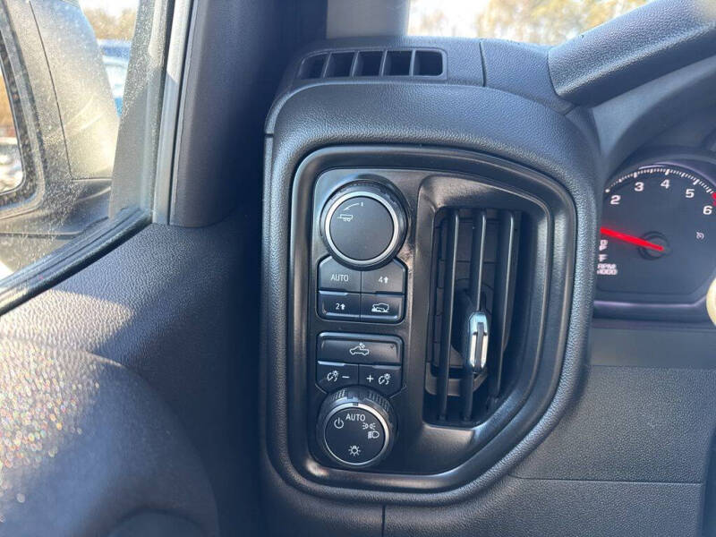 2022 Chevrolet Silverado 1500 Work Truck