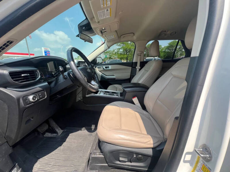 2021 Ford Explorer XLT