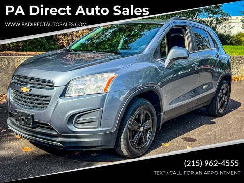 2015 Chevrolet Trax for sale at PA Direct Auto Sales in Levittown PA