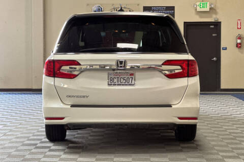 2019 Honda Odyssey