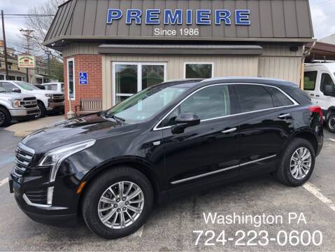 2017 Cadillac XT5 for sale at Premiere Auto Sales in Washington PA