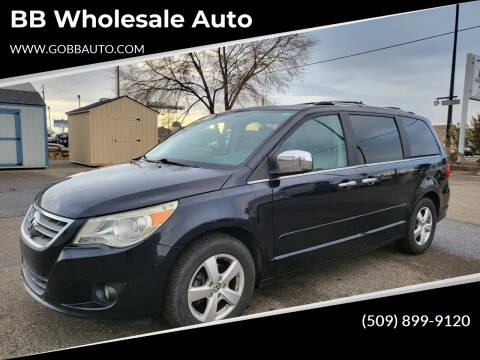 2010 Volkswagen Routan for sale at BB Wholesale Auto in Fruitland ID