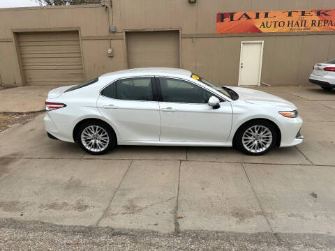 2018 Toyota Camry XLE