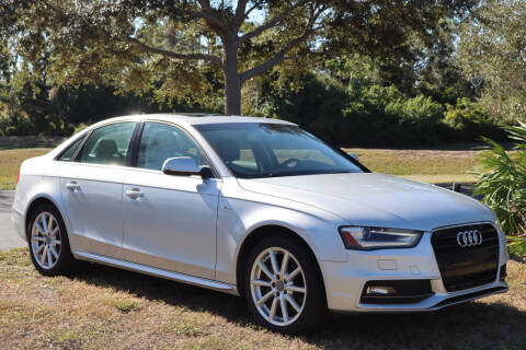 2014 Audi A4 2.0T Premium Plus