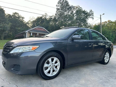 2011 Toyota Camry for sale at Cobb Luxury Cars in Marietta GA