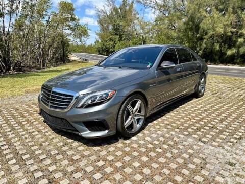 2017 Mercedes-Benz S-Class for sale at Americarsusa in Hollywood FL