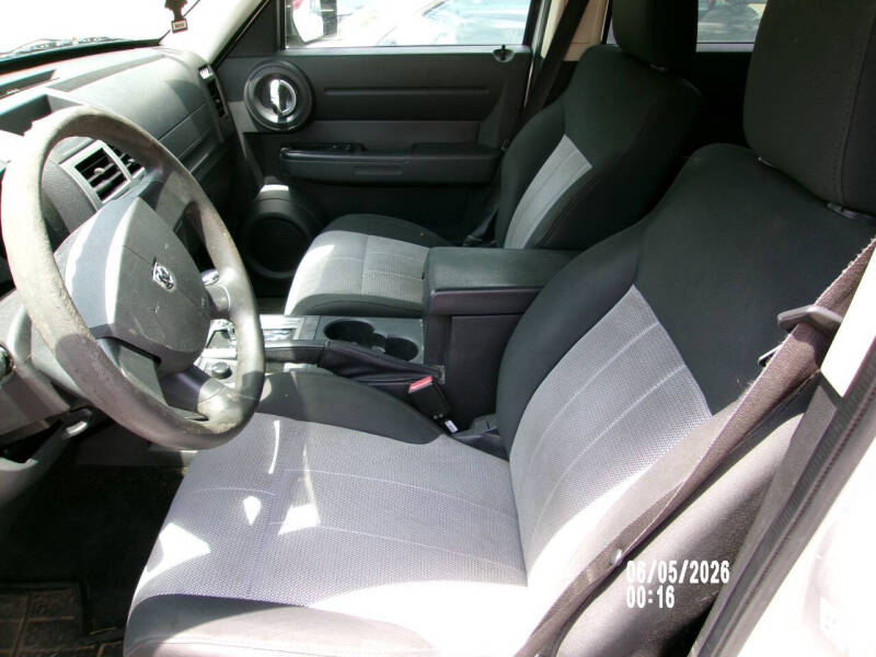 2009 Dodge Nitro SE