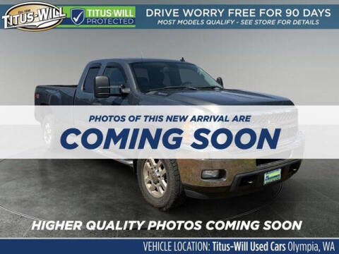 2011 Chevrolet Silverado 3500HD
