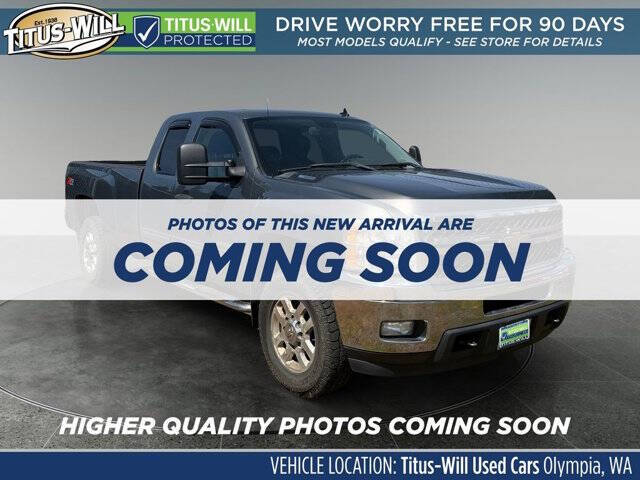 2011 Chevrolet Silverado 3500HD