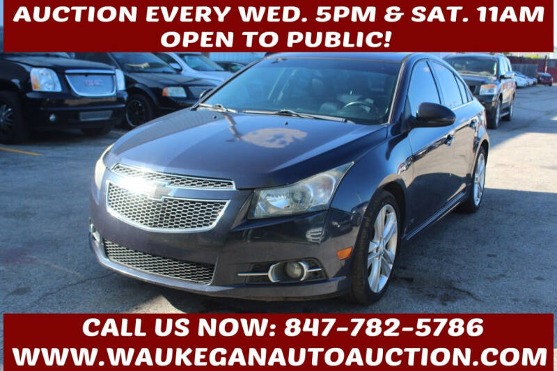 2014 Chevrolet Cruze for sale at Waukegan Auto Auction in Waukegan IL