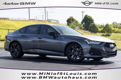 2021 Acura TLX for sale at Autohaus Group of St. Louis MO - 40 Sunnen Drive Lot in Saint Louis MO