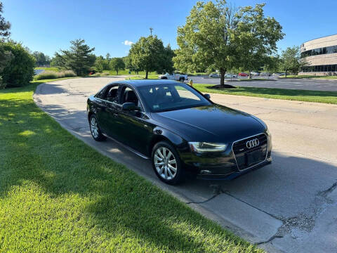 2015 Audi A4 for sale at Q and A Motors in Saint Louis MO