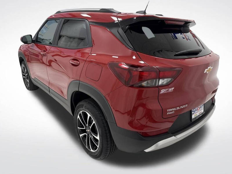 2026 Chevrolet TrailBlazer LT