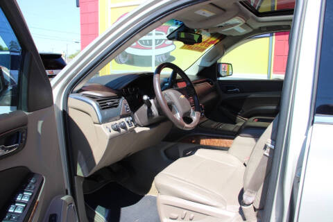 2015 Chevrolet Suburban LTZ