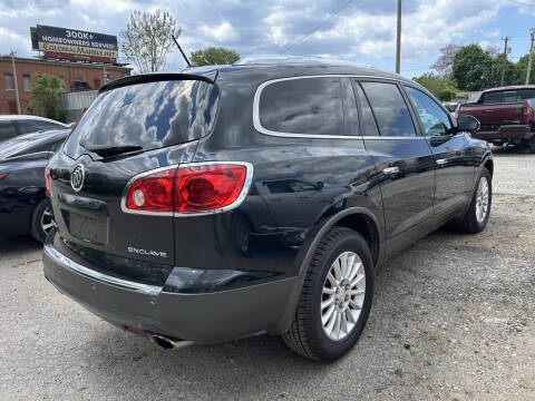 2012 Buick Enclave Leather