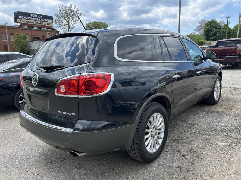 2012 Buick Enclave Leather