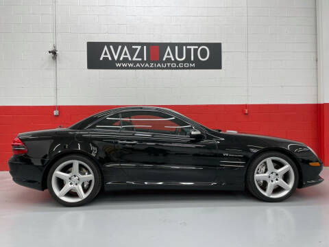 2007 Mercedes-Benz SL-Class for sale at AVAZI AUTO GROUP LLC in Gaithersburg MD