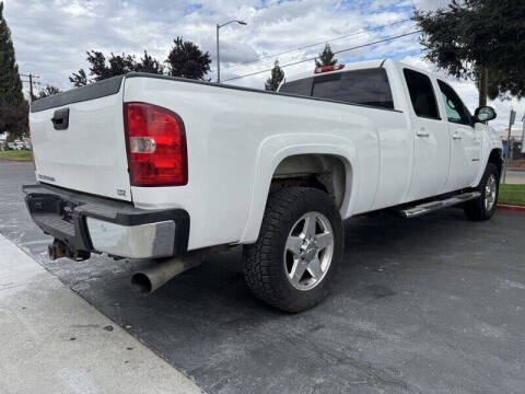 2012 Chevrolet Silverado 2500HD