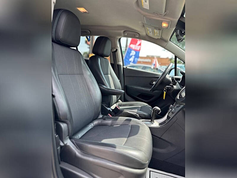 2016 Chevrolet Trax LT