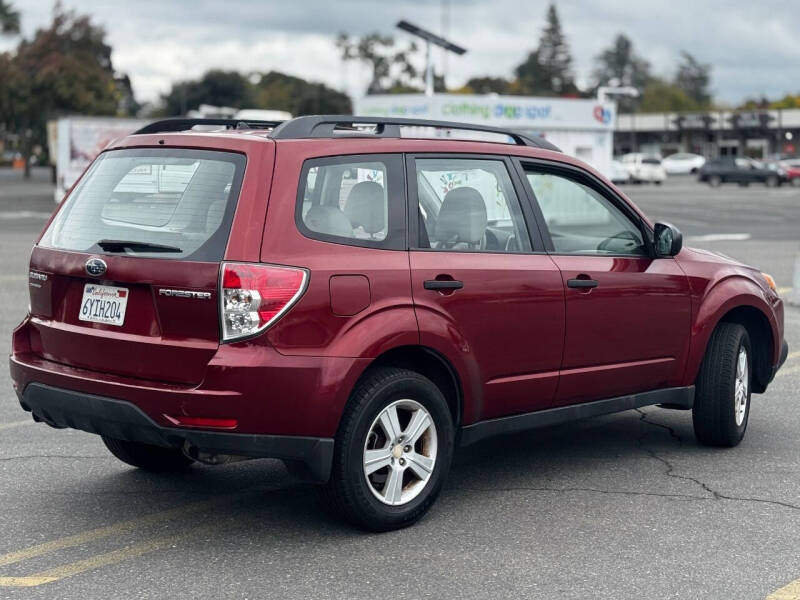2010 Subaru Forester 2.5X