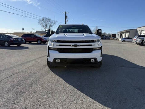 2021 Chevrolet Silverado 1500
