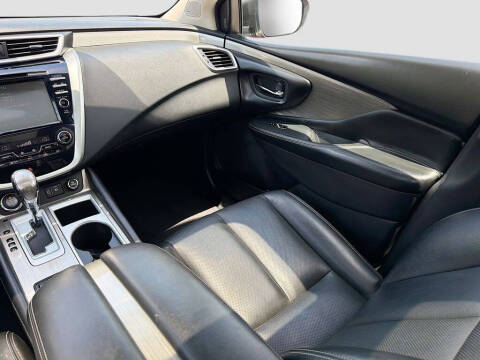 2018 Nissan Murano SL