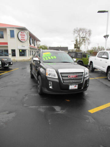 2015 GMC Terrain for sale at Auto Land Inc in Crest Hill IL