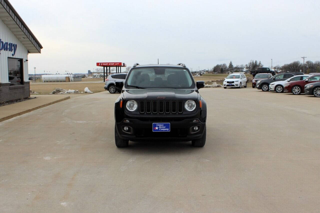 2016 Jeep Renegade for sale at Cresco Motor Company in Cresco, IA